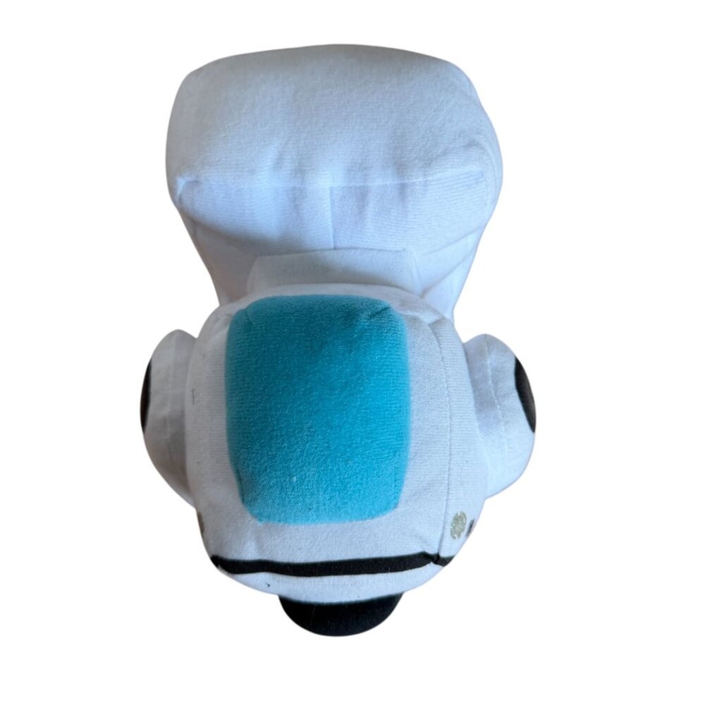 Disney Pixar Wall-E M-O Plush Robot Toy 9" White Black Soft Stuffed Collectible - Picture 4 of 5